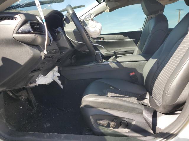 4T1G11AK8PU118362 - 2023 TOYOTA CAMRY SE NIGHT SHADE WHITE photo 7