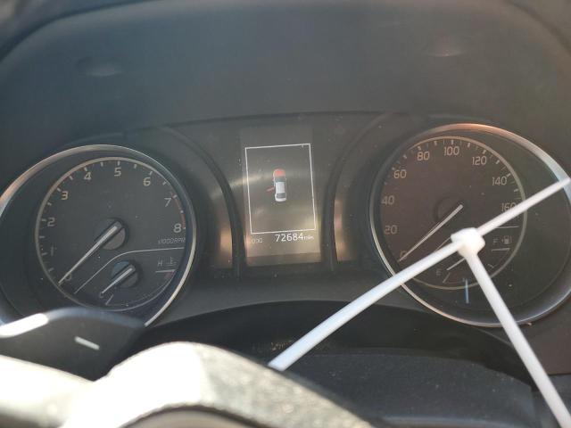 4T1G11AK8PU118362 - 2023 TOYOTA CAMRY SE NIGHT SHADE WHITE photo 9