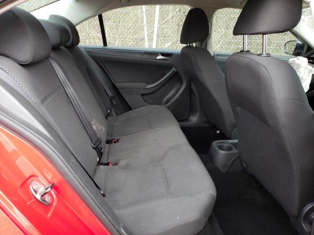 3VW2K7AJ7BM389929 - 2011 VOLKSWAGEN JETTA BASE Կարմիր լուսանկար 10