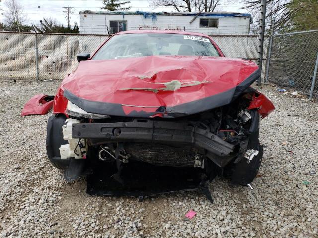 3VW2K7AJ7BM389929 - 2011 VOLKSWAGEN JETTA BASE Կարմիր լուսանկար 5