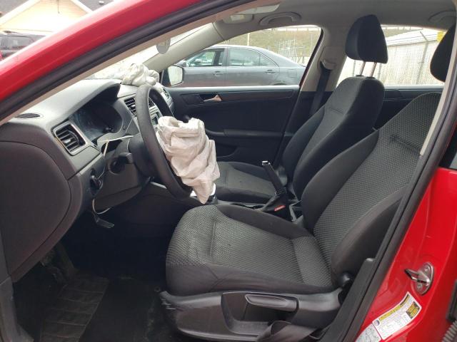 3VW2K7AJ7BM389929 - 2011 VOLKSWAGEN JETTA BASE Կարմիր լուսանկար 7