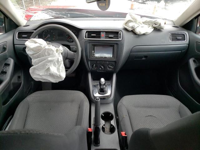 3VW2K7AJ7BM389929 - 2011 VOLKSWAGEN JETTA BASE Կարմիր լուսանկար 8