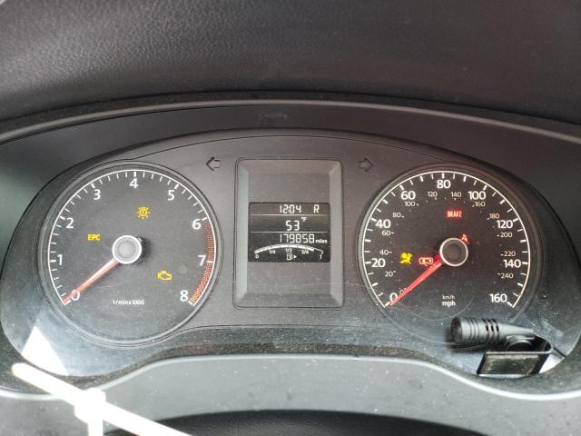 3VW2K7AJ7BM389929 - 2011 VOLKSWAGEN JETTA BASE Կարմիր լուսանկար 9