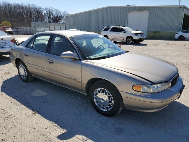 2G4WS52J421146041 - 2002 BUICK CENTURY CUSTOM BEIGE photo 4