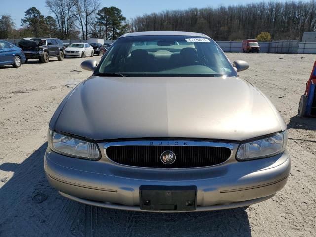 2G4WS52J421146041 - 2002 BUICK CENTURY CUSTOM BEIGE photo 5