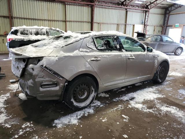 KNAGN4A7XD5318393 - 2013 KIA OPTIMA EX SILVER photo 3