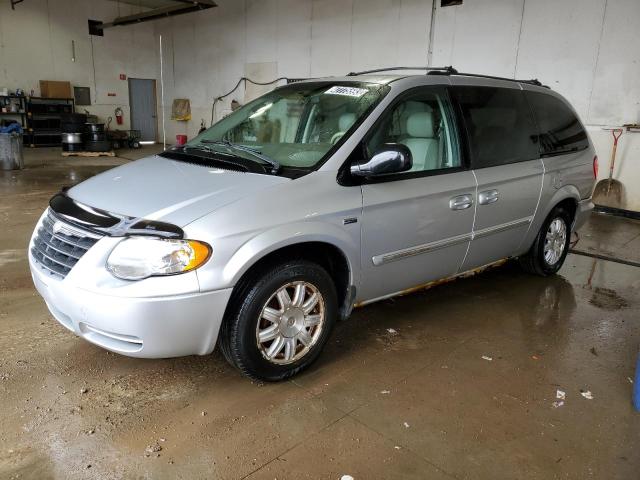 2A4GP54L76R688082 - 2006 CHRYSLER TOWN & COU TOURING 银色 照片 1