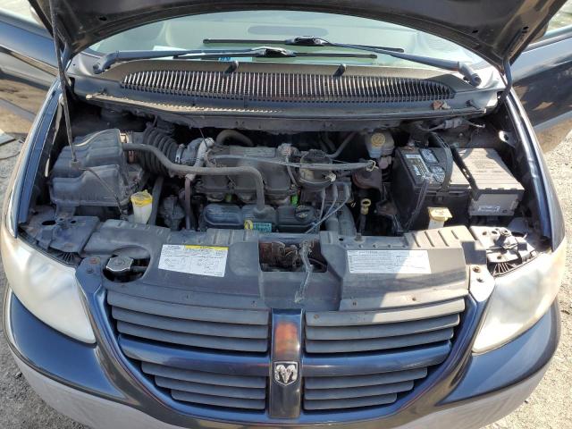 1D4GP25RX7B237013 - 2007 DODGE CARAVAN SE BLUE photo 12