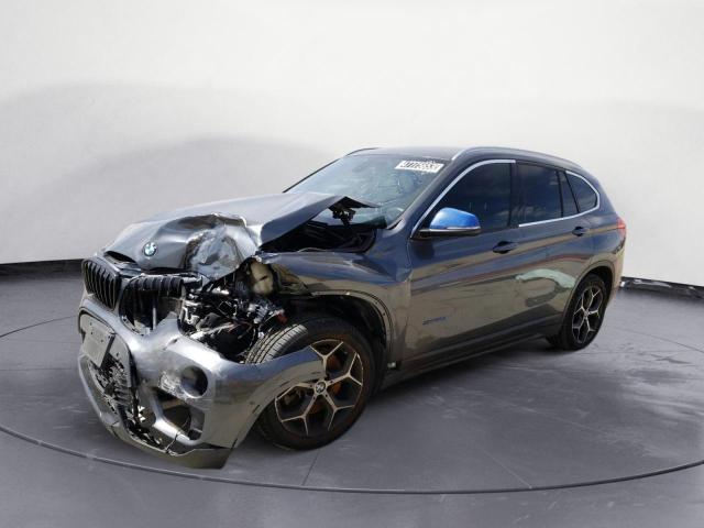 WBXHT3C33G5E52755 - 2016 BMW X1 XDRIVE28I BLACK photo 1