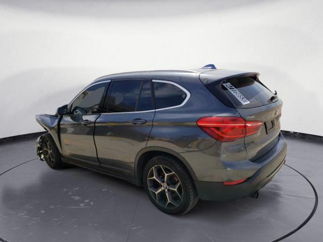 WBXHT3C33G5E52755 - 2016 BMW X1 XDRIVE28I BLACK photo 2