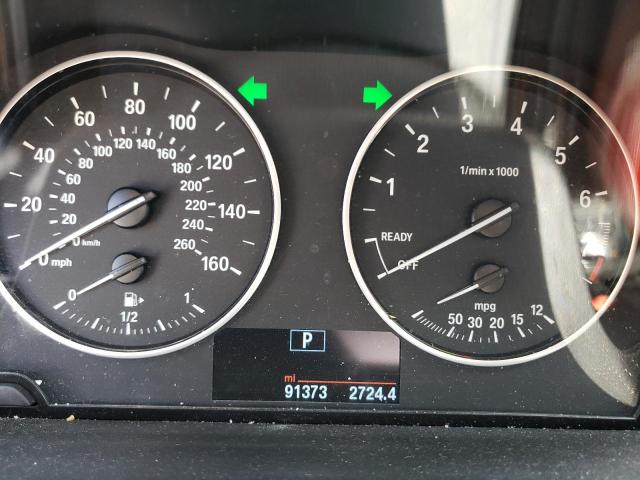 WBXHT3C33G5E52755 - 2016 BMW X1 XDRIVE28I BLACK photo 9