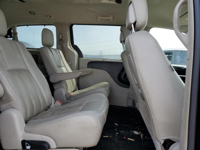 2C4RC1CG7CR413430 - 2012 CHRYSLER TOWN & COU TOURING L GRAY photo 10