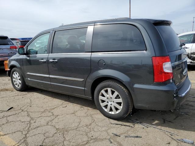 2C4RC1CG7CR413430 - 2012 CHRYSLER TOWN & COU TOURING L GRAY photo 2