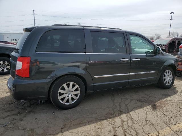 2C4RC1CG7CR413430 - 2012 CHRYSLER TOWN & COU TOURING L GRAY photo 3