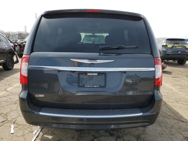 2C4RC1CG7CR413430 - 2012 CHRYSLER TOWN & COU TOURING L GRAY photo 6