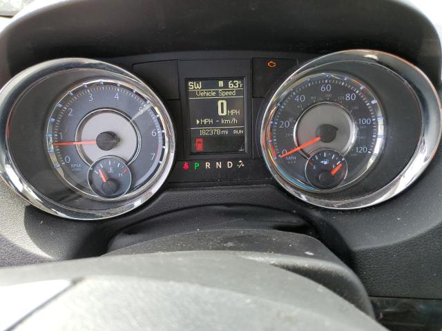 2C4RC1CG7CR413430 - 2012 CHRYSLER TOWN & COU TOURING L GRAY photo 9