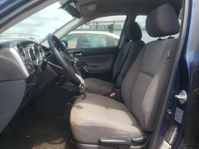 2T1KR30E28C698012 - 2008 TOYOTA COROLLA MA XR BLUE photo 7