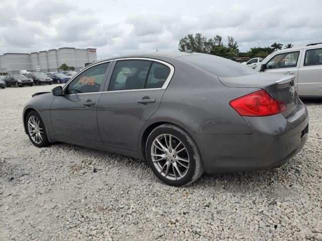 JN1CV6APXBM504342 - 2011 INFINITI G37 BASE CHARCOAL photo 2