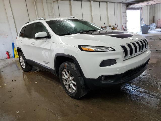 1C4PJLCS7FW580363 - 2015 JEEP CHEROKEE LATITUDE WHITE photo 4