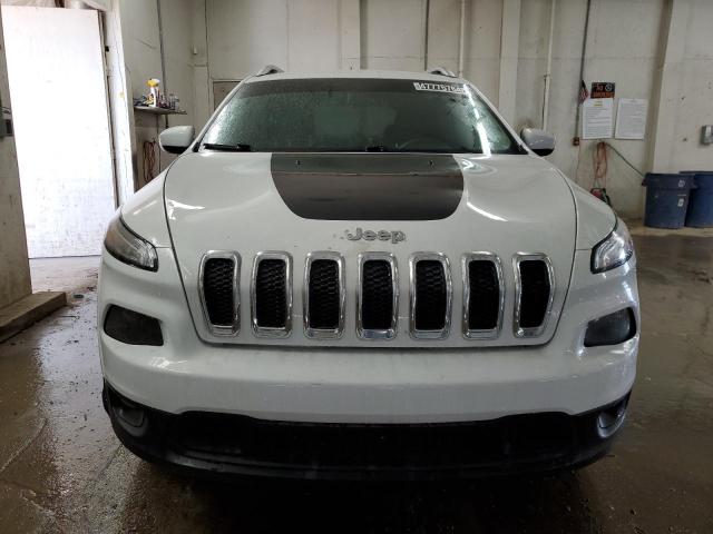 1C4PJLCS7FW580363 - 2015 JEEP CHEROKEE LATITUDE WHITE photo 5