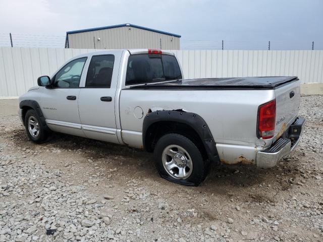 1D7HA18N43S352745 - 2003 DODGE RAM 1500 ST SILVER photo 2