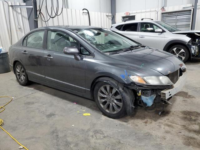 2HGFA15979H318017 - 2009 HONDA CIVIC EXL Boz foto 4