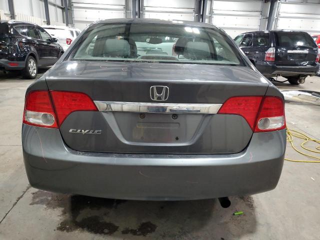 2HGFA15979H318017 - 2009 HONDA CIVIC EXL Boz foto 6