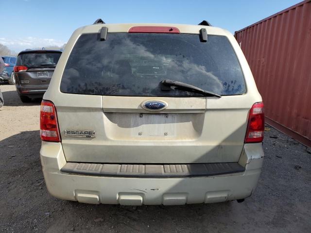 1FMCU03168KA21145 - 2008 FORD ESCAPE XLT SILVER photo 6