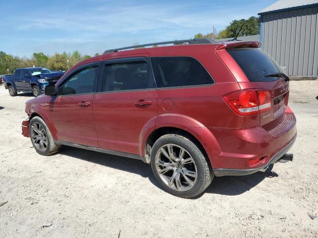 3D4PG1FG7BT546341 - 2011 DODGE JOURNEY MAINSTREET RED photo 2