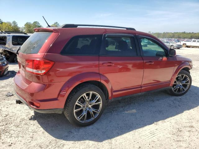 3D4PG1FG7BT546341 - 2011 DODGE JOURNEY MAINSTREET RED photo 3