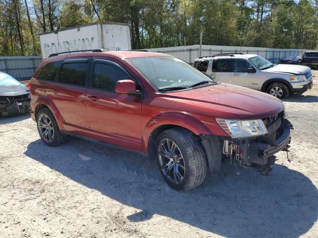 3D4PG1FG7BT546341 - 2011 DODGE JOURNEY MAINSTREET RED photo 4