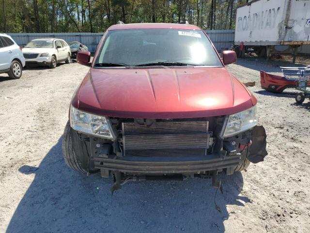 3D4PG1FG7BT546341 - 2011 DODGE JOURNEY MAINSTREET RED photo 5