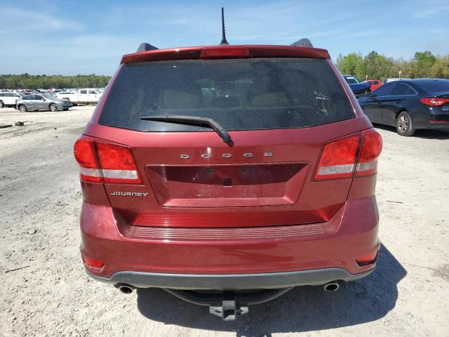 3D4PG1FG7BT546341 - 2011 DODGE JOURNEY MAINSTREET RED photo 6