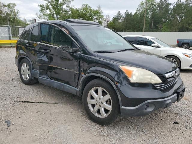 JHLRE38567C040766 - 2007 HONDA CR-V EX BLACK photo 4