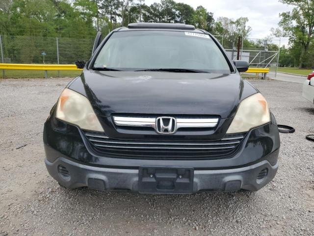 JHLRE38567C040766 - 2007 HONDA CR-V EX BLACK photo 5