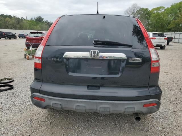 JHLRE38567C040766 - 2007 HONDA CR-V EX BLACK photo 6