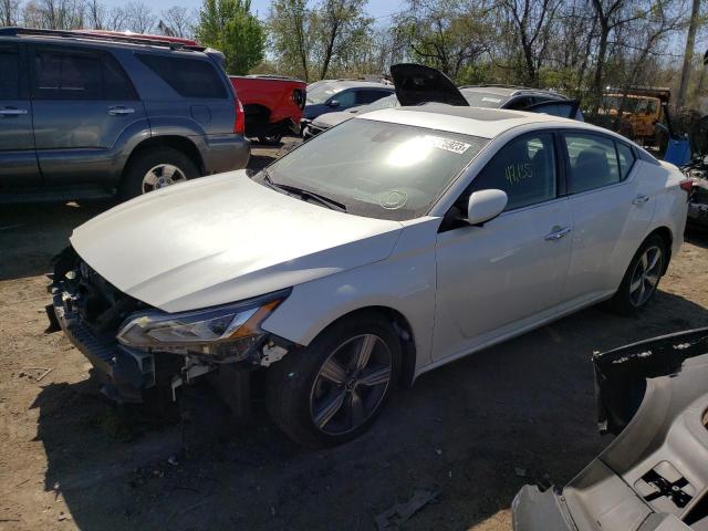 1N4BL4DV5KC127900 - 2019 NISSAN ALTIMA SV WHITE photo 1