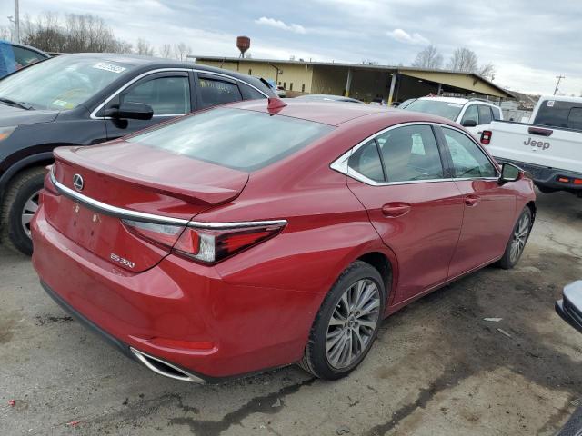 58ADZ1B12LU072709 - 2020 LEXUS ES 350 RED photo 3