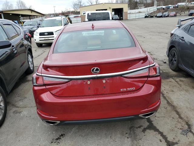 58ADZ1B12LU072709 - 2020 LEXUS ES 350 RED photo 6