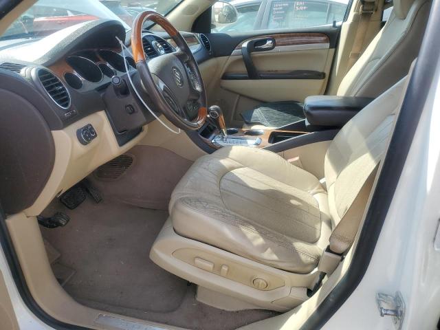5GAKRCEDXBJ197740 - 2011 BUICK ENCLAVE CXL BEIGE photo 7