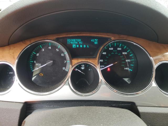 5GAKRCEDXBJ197740 - 2011 BUICK ENCLAVE CXL BEIGE photo 9