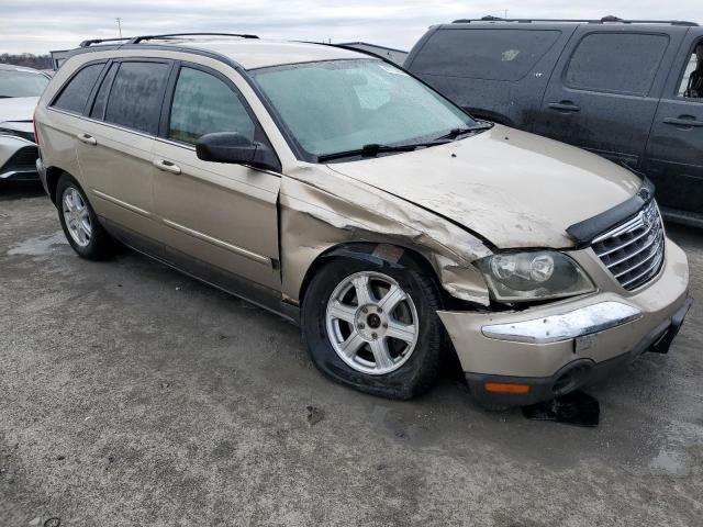 2C4GM68404R513550 - 2004 CHRYSLER PACIFICA GOLD photo 4