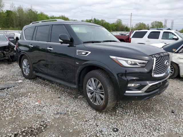 JN8AZ2NE6L9253788 - 2020 INFINITI QX80 LUXE BLACK photo 4