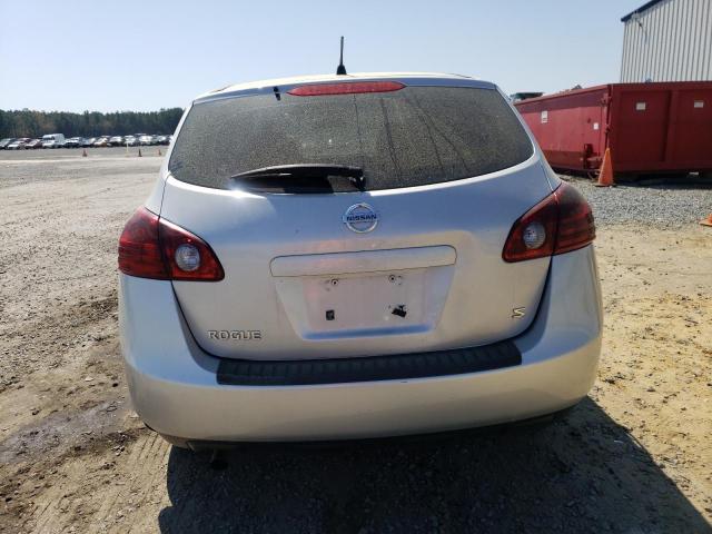 JN8AS58T69W320643 - 2009 NISSAN ROGUE S SILVER photo 6