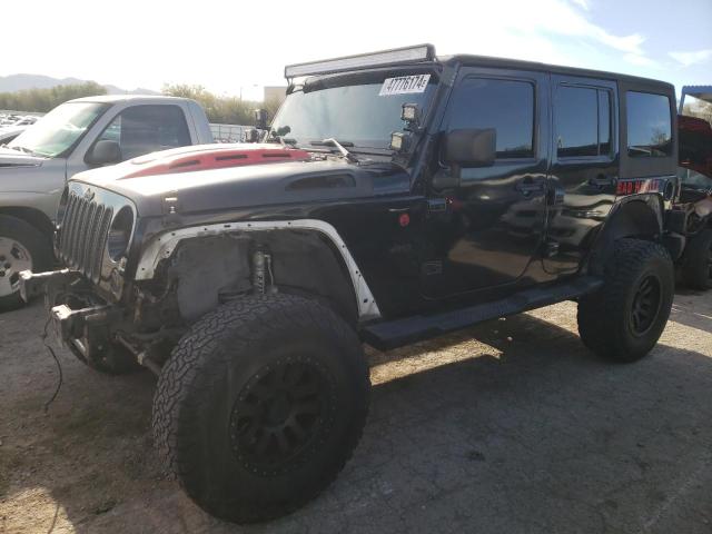 1J4BA3H10BL523664 - 2011 JEEP WRANGLER U SPORT BLACK photo 1