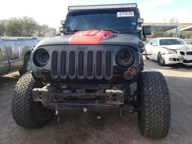 1J4BA3H10BL523664 - 2011 JEEP WRANGLER U SPORT BLACK photo 5