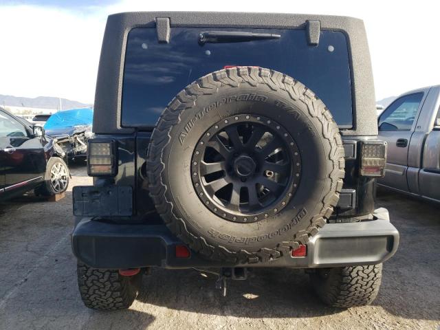 1J4BA3H10BL523664 - 2011 JEEP WRANGLER U SPORT BLACK photo 6