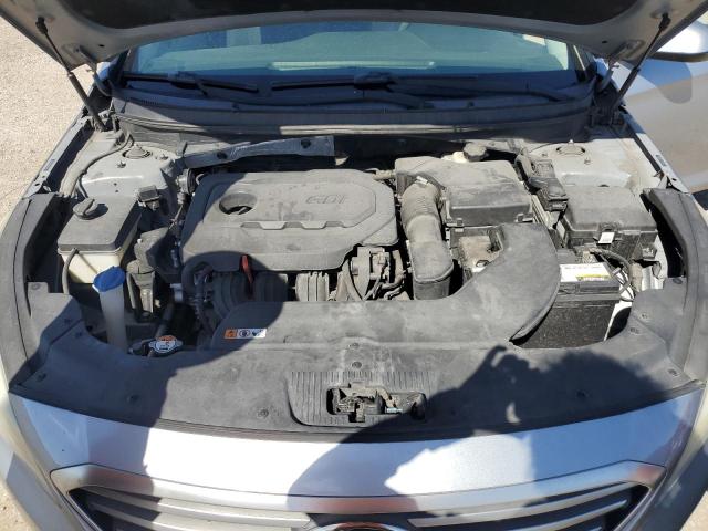 5NPE24AF7FH082685 - 2015 HYUNDAI SONATA SE GRAY photo 11