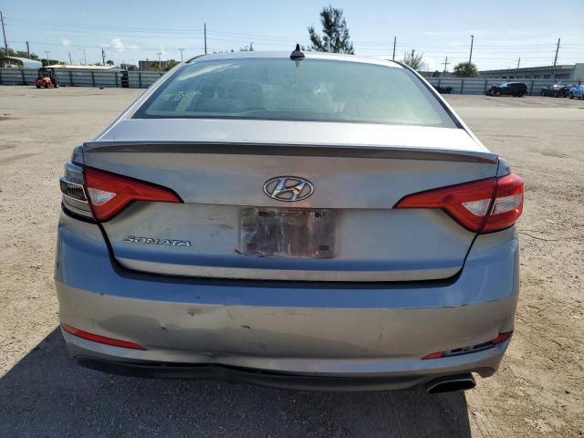 5NPE24AF7FH082685 - 2015 HYUNDAI SONATA SE GRAY photo 6