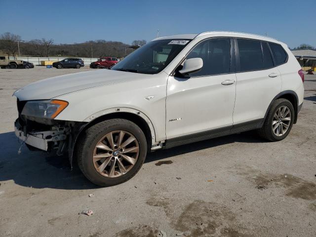 5UXWX9C53E0D19578 - 2014 BMW X3 XDRIVE28I WHITE photo 1